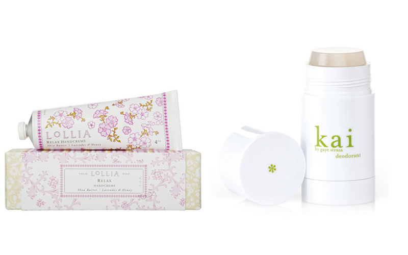 Lollia and Kai products