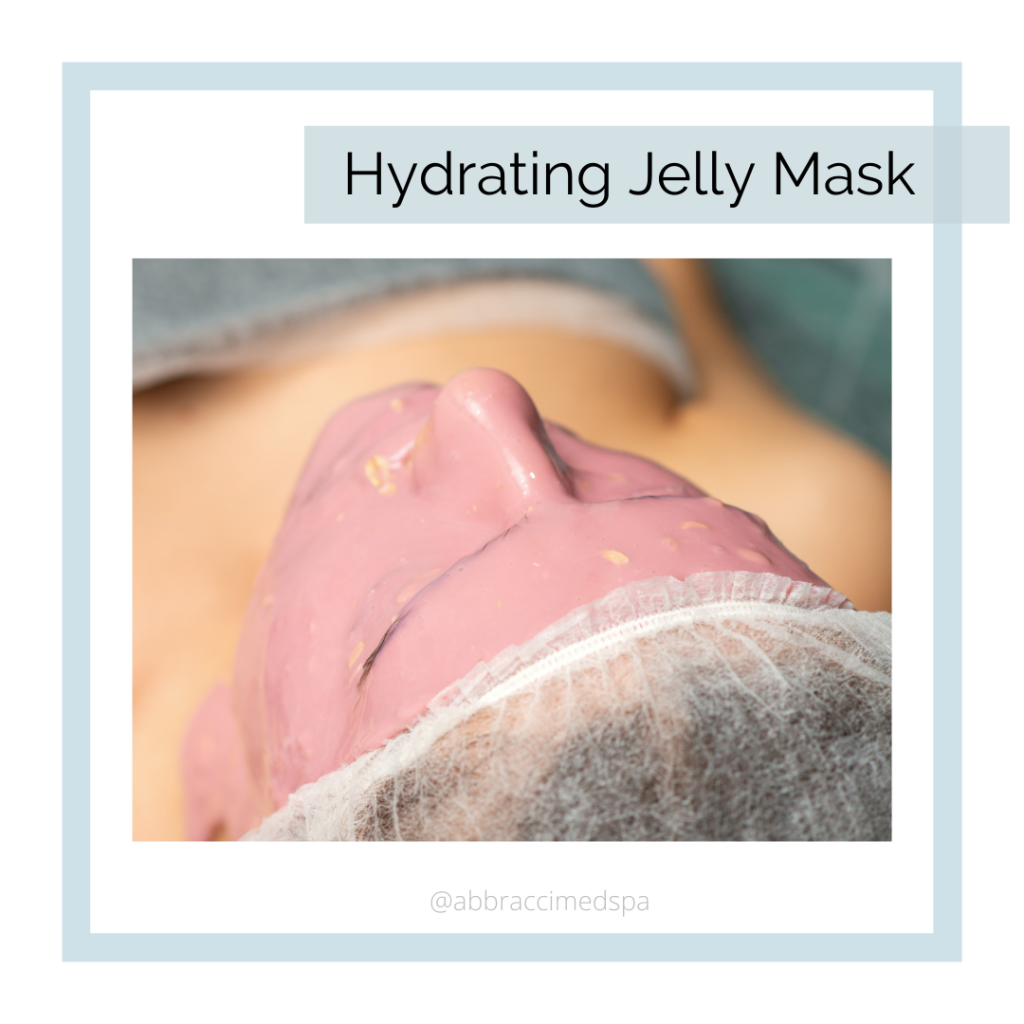 Abbracci Medical Spa Hydrating Jelly mask
