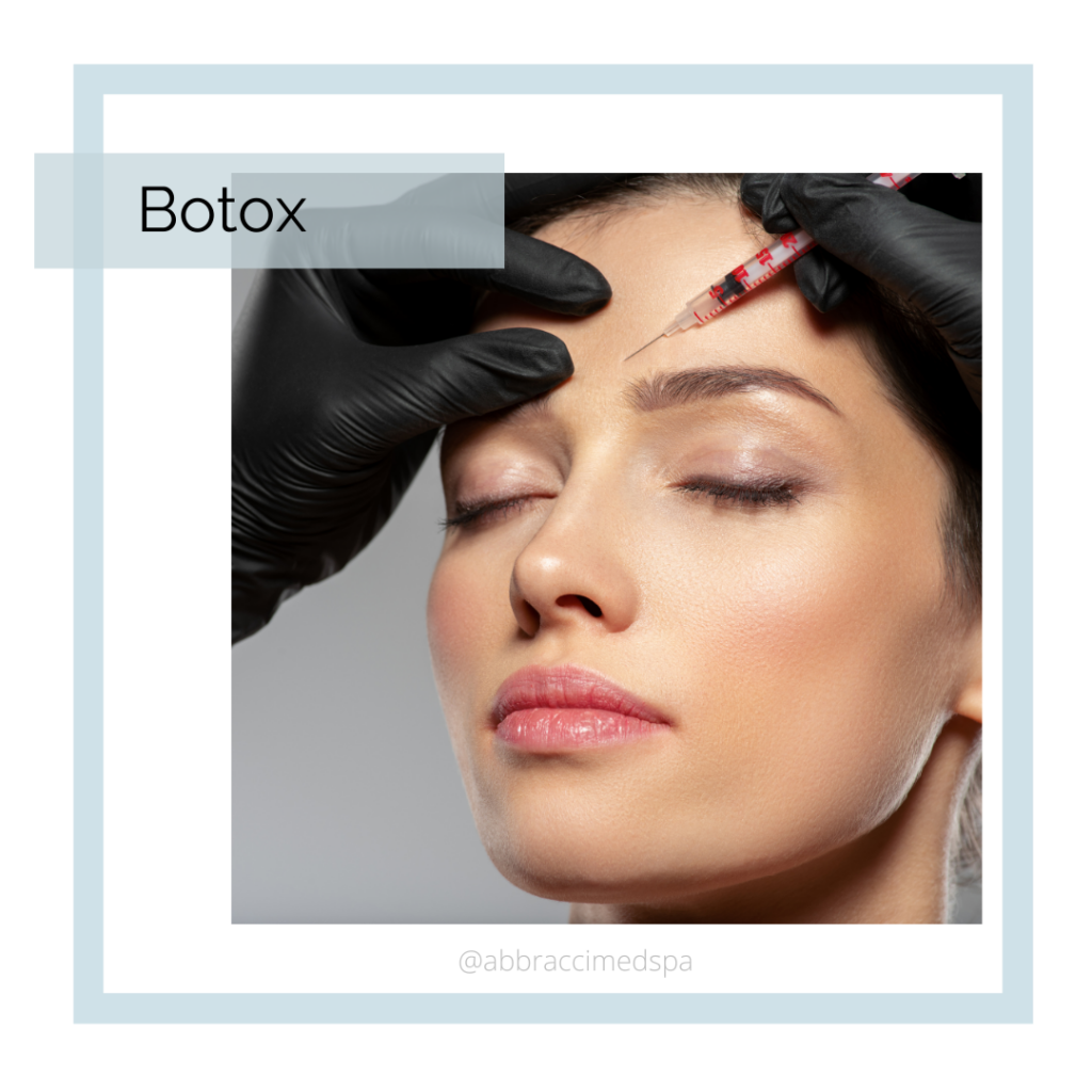 Botox at Abbracci Medical Spa
