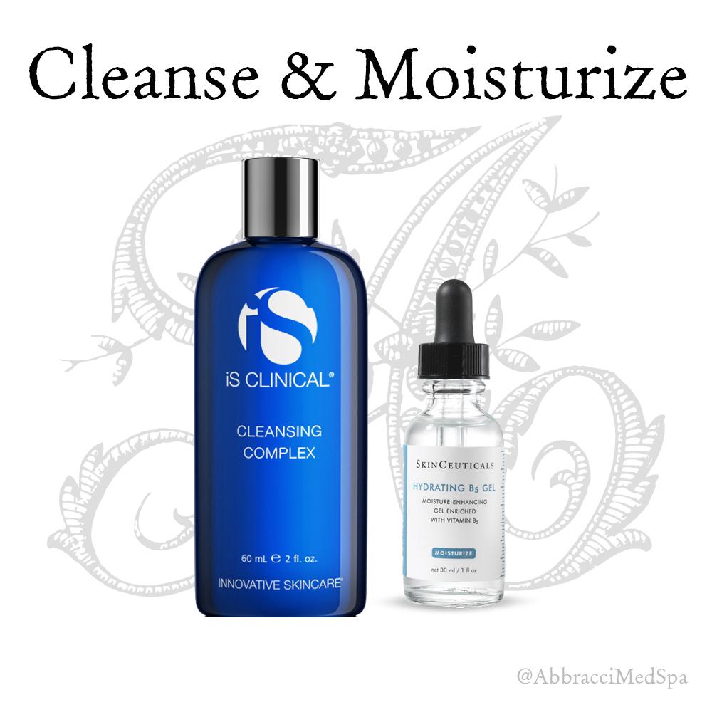 Cleanse & Moisturize