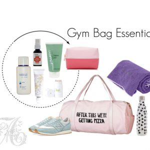 Skin Care Essentials for the Gym Bag