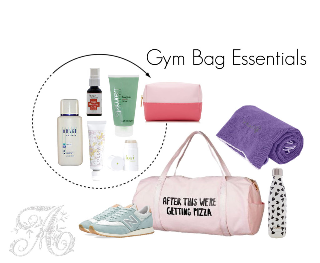 Skin Care Essentials for the Gym Bag Abbracci Med Spa