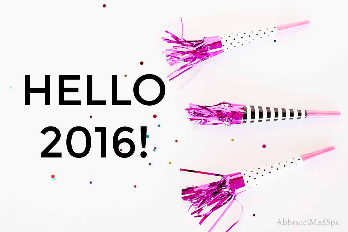 Happy New Year! | Redondo Beach, CA | Abbracci Med Spa
