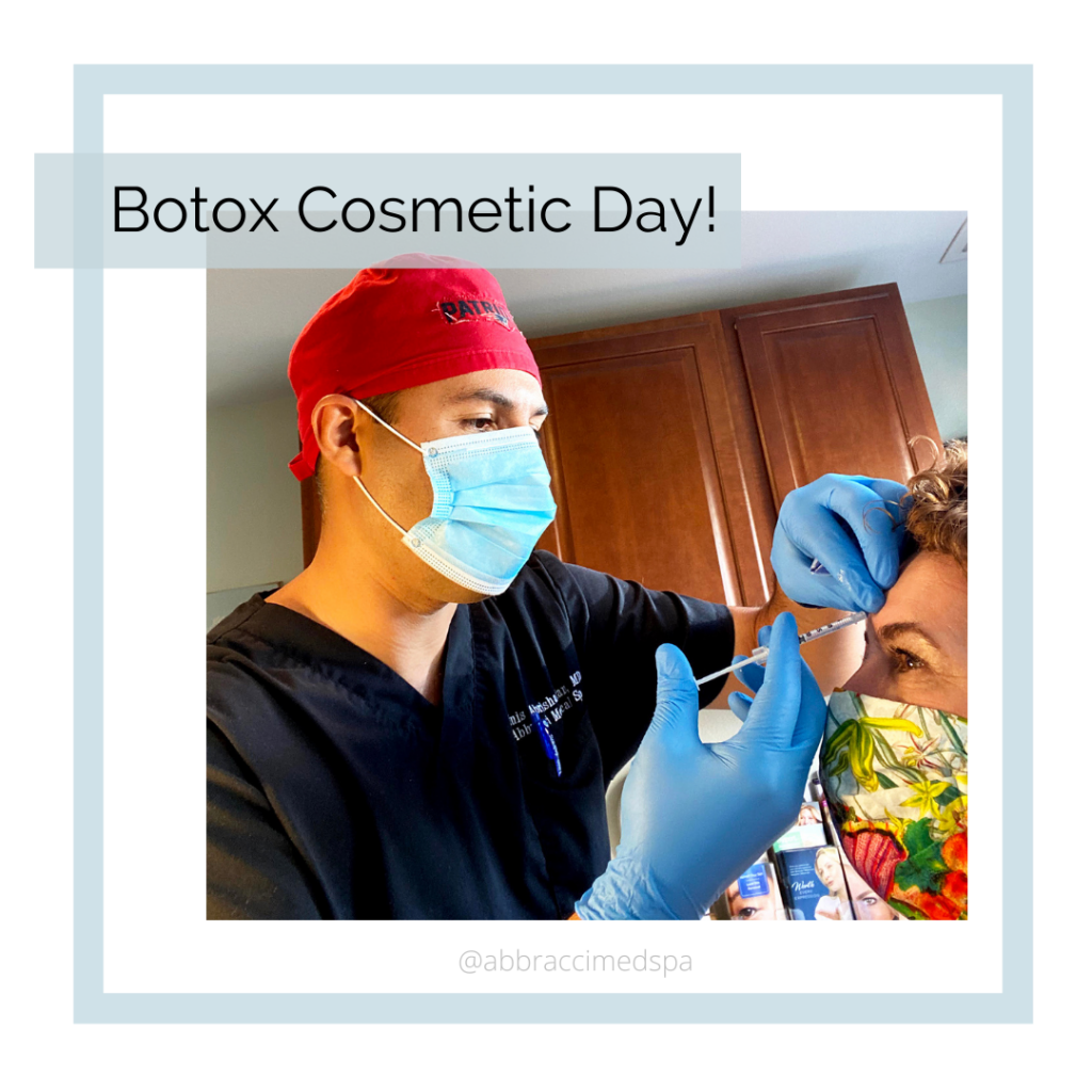 Botox Cosmetic Day at Abbracci Medical Spa