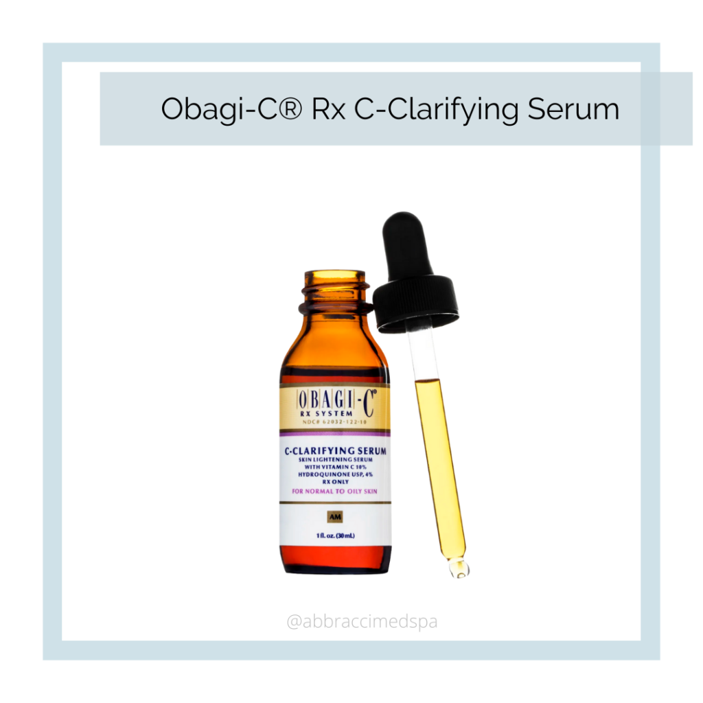Abbracci Medical Spa Obagi C-Clarifying Serum