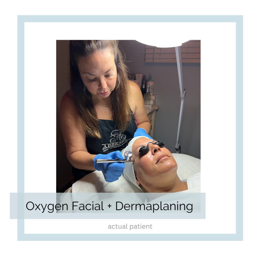 Dermaplaning Oxygen Facial