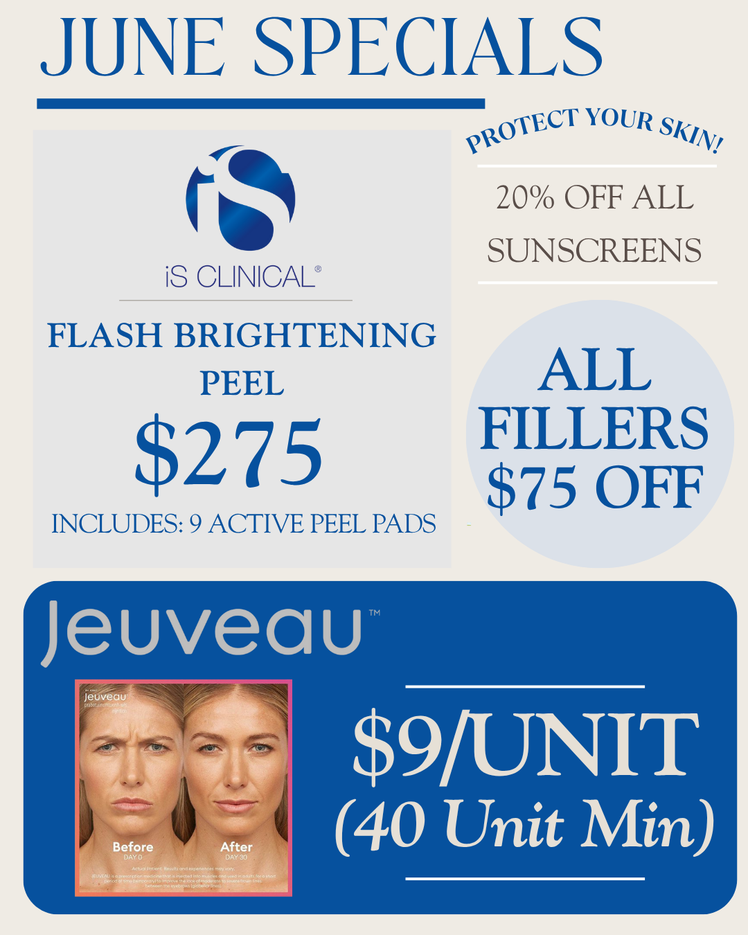 June Specials