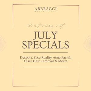 July Specials at Abbracci Med Spa