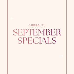 September Specials at Abbracci Med Spa
